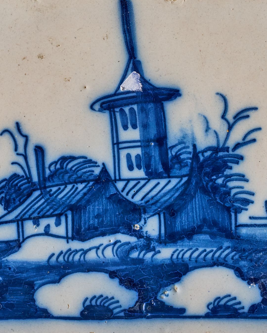 18th c. Delft Tile