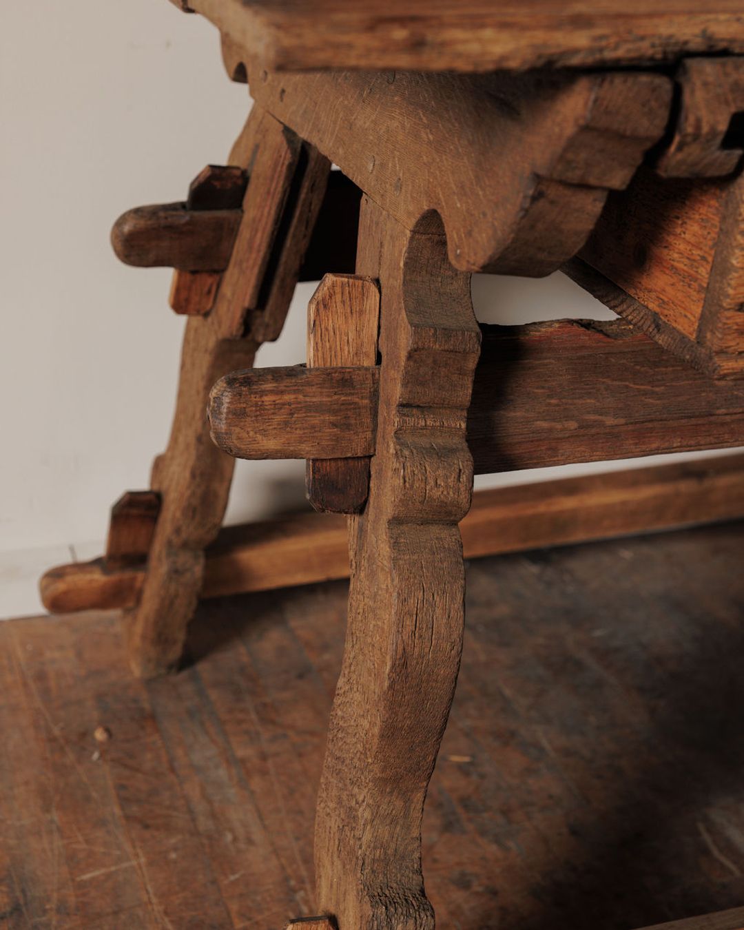 19th c. Spanish Oak Table