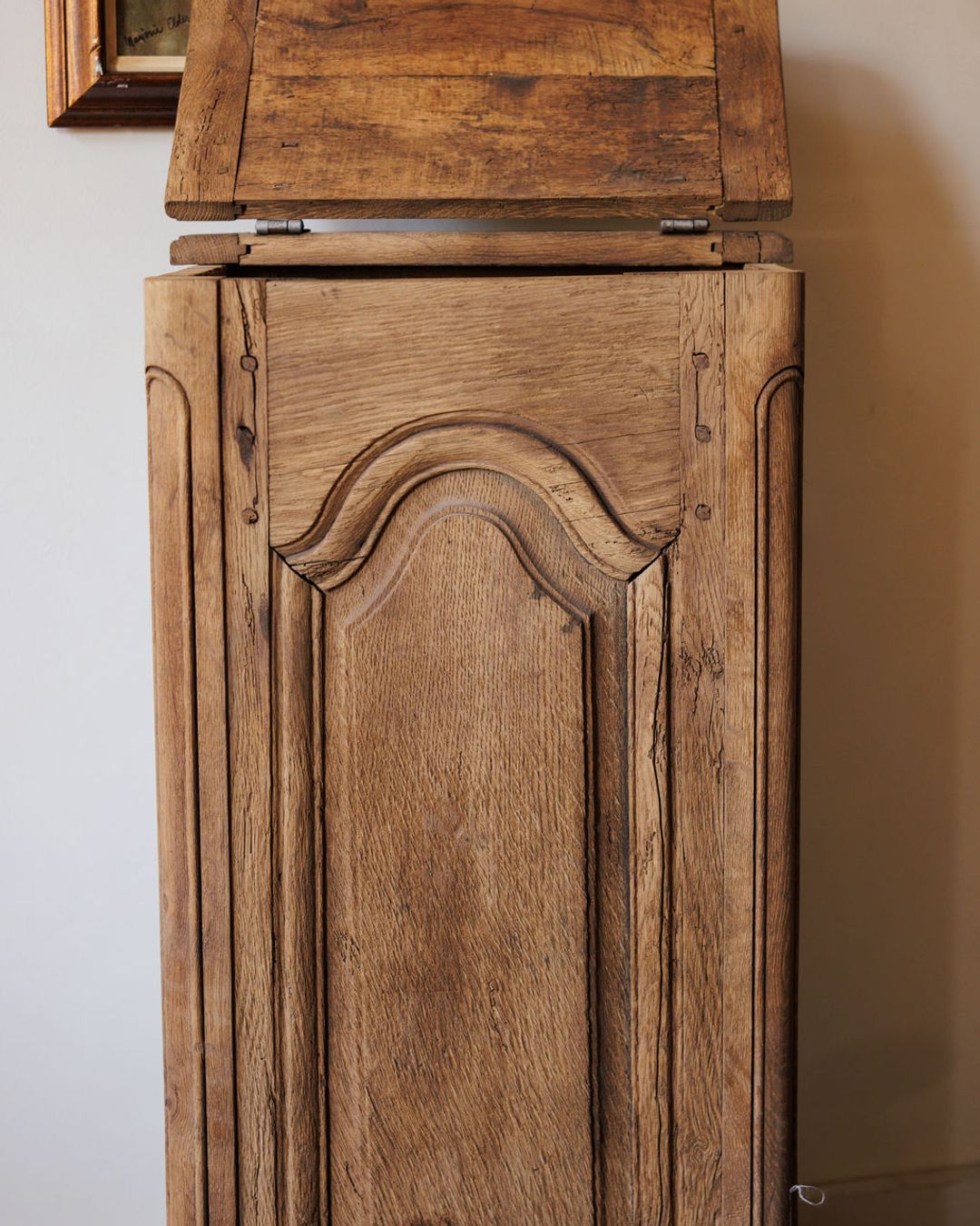 Oak Grain Cupboard