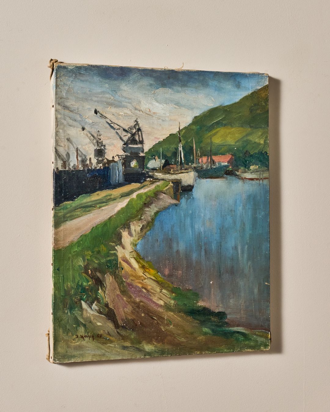 Rouen Oil Artwork