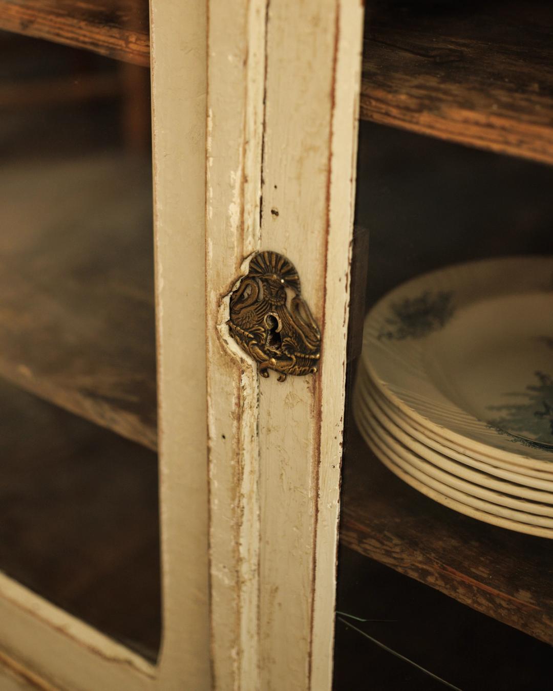 French Painted Cabinet