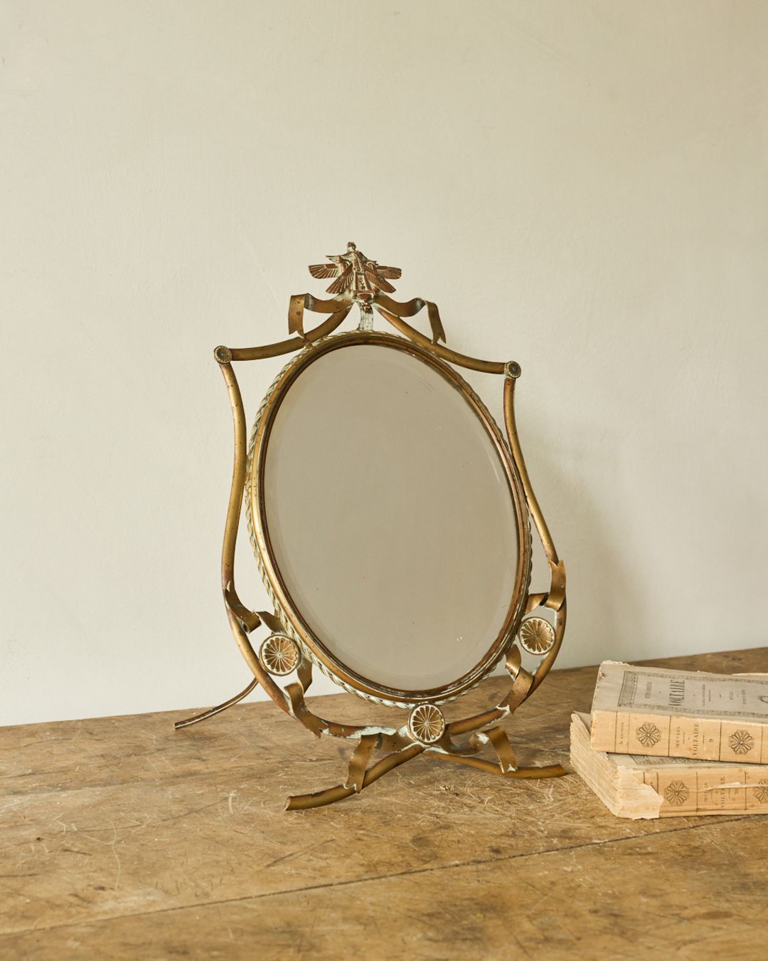 19th c. Vanity Mirror