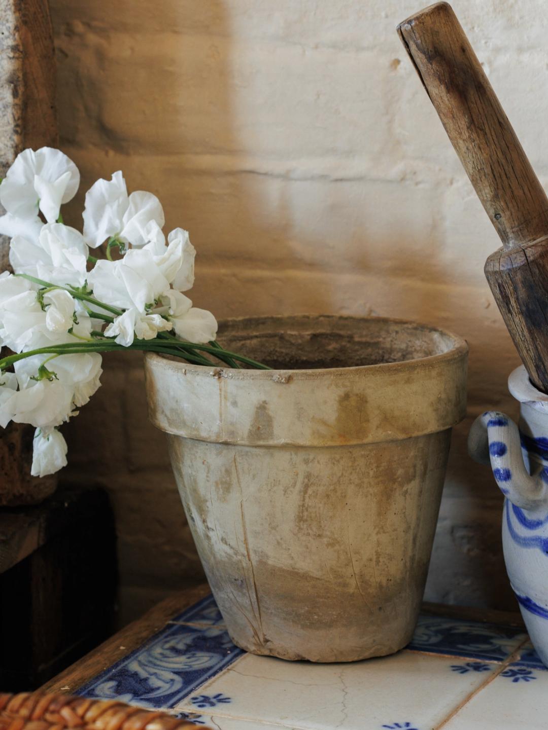 Italian Flower Pot - 1