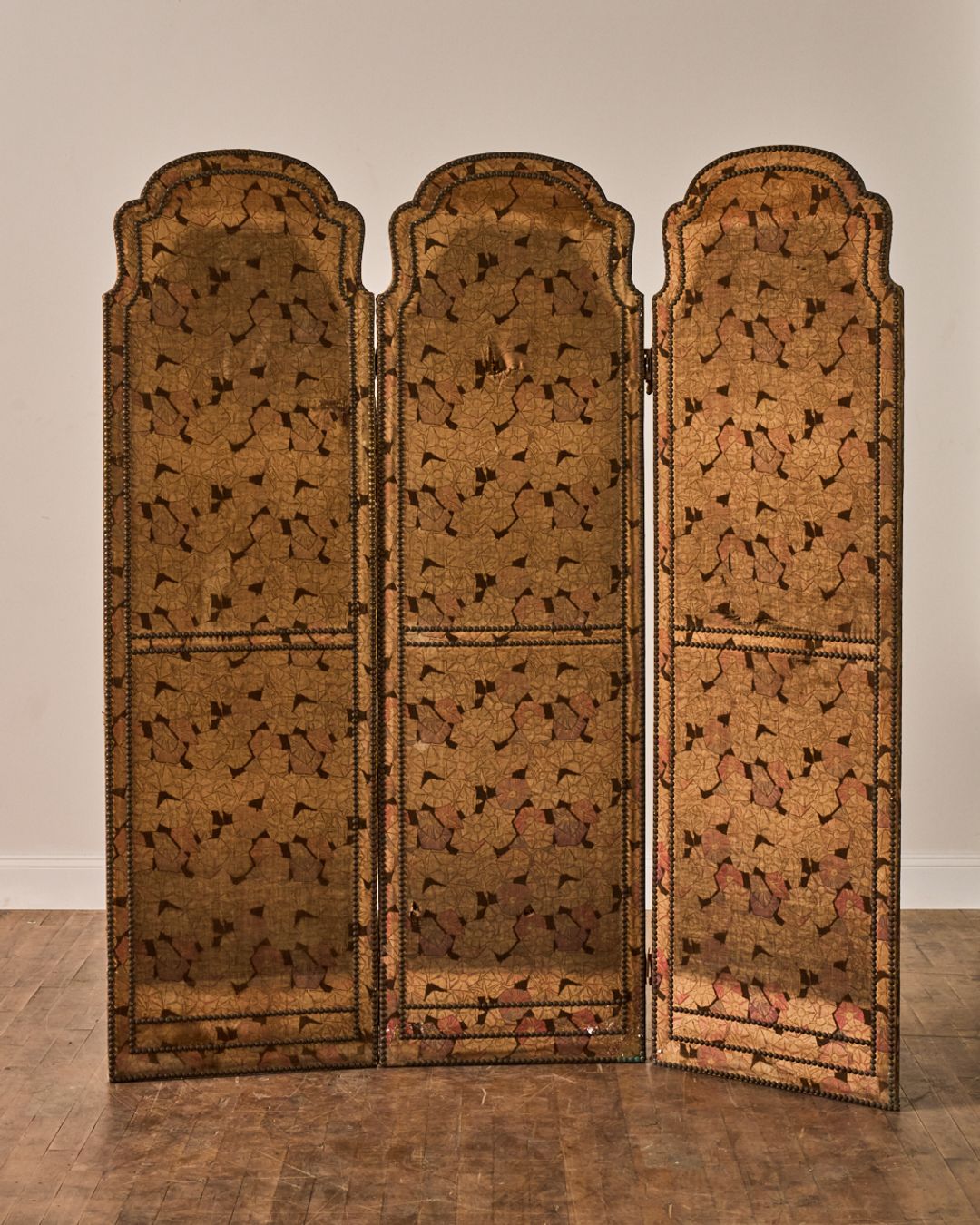 19th c. French Tapestry Screen