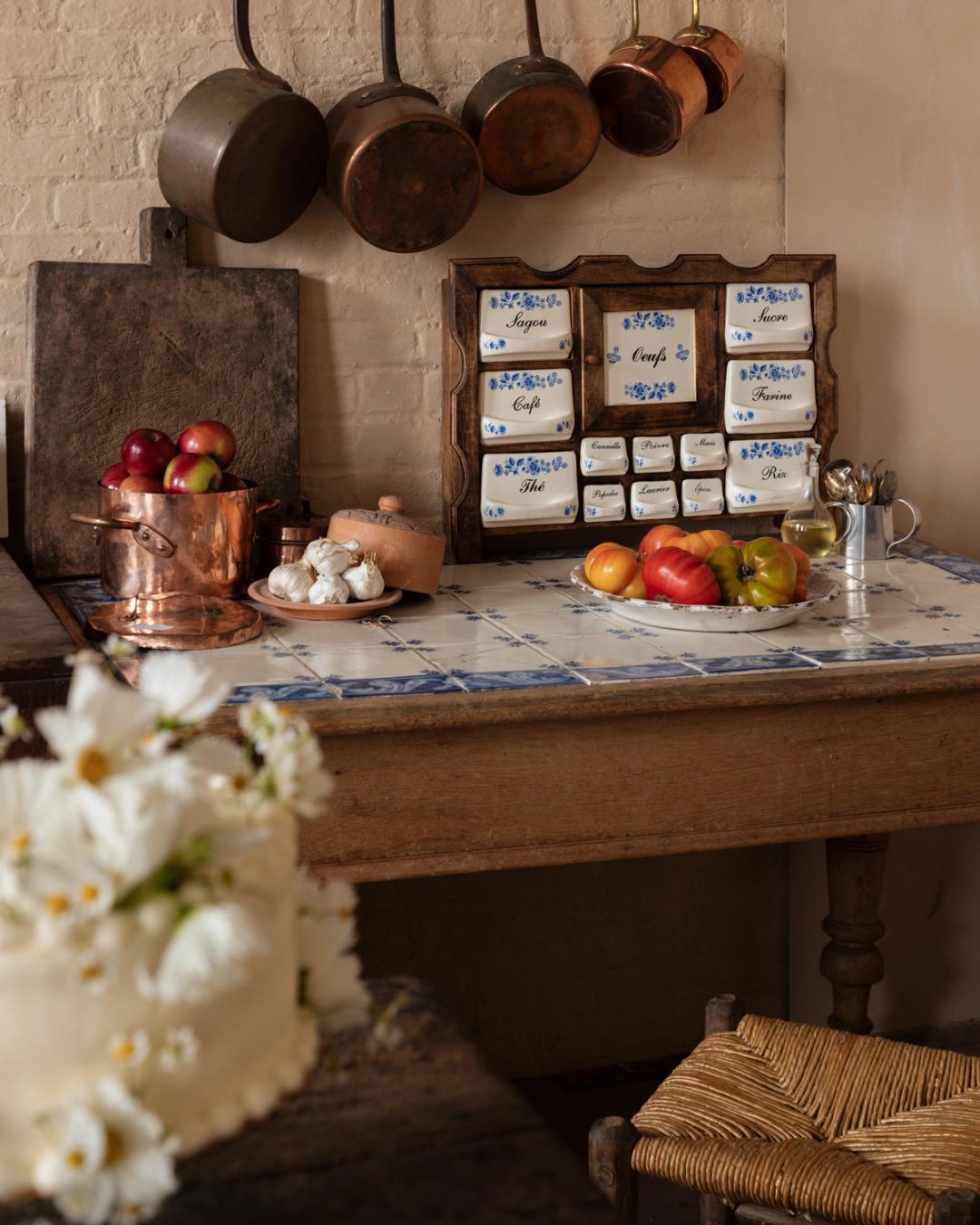 French Spice Cupboard