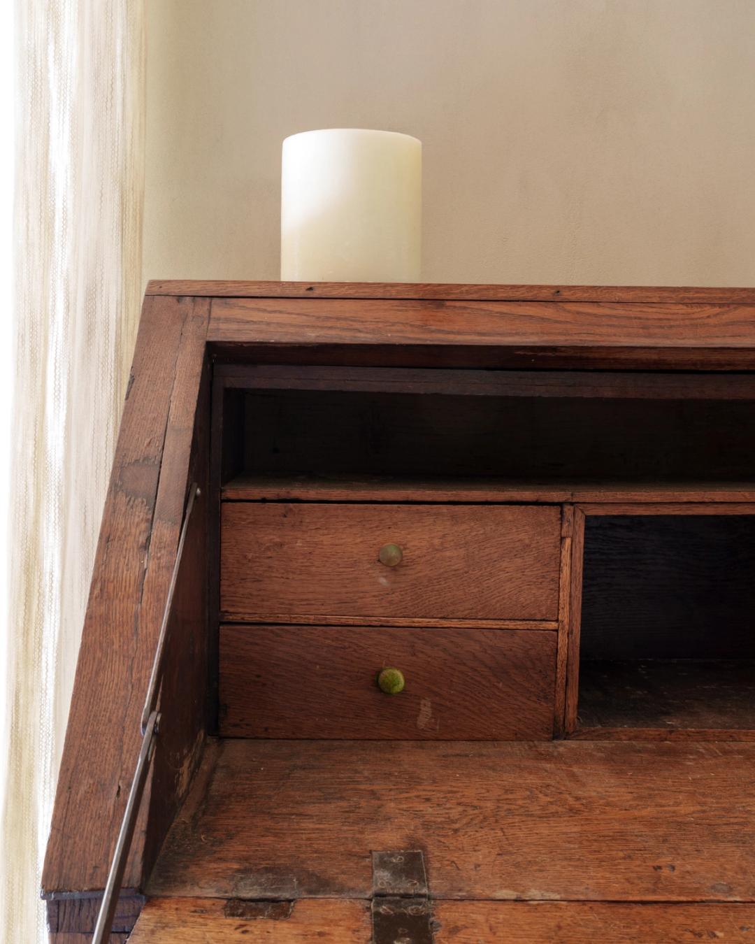 Oak Secretary Desk