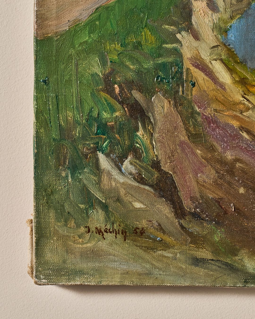 Rouen Oil Artwork