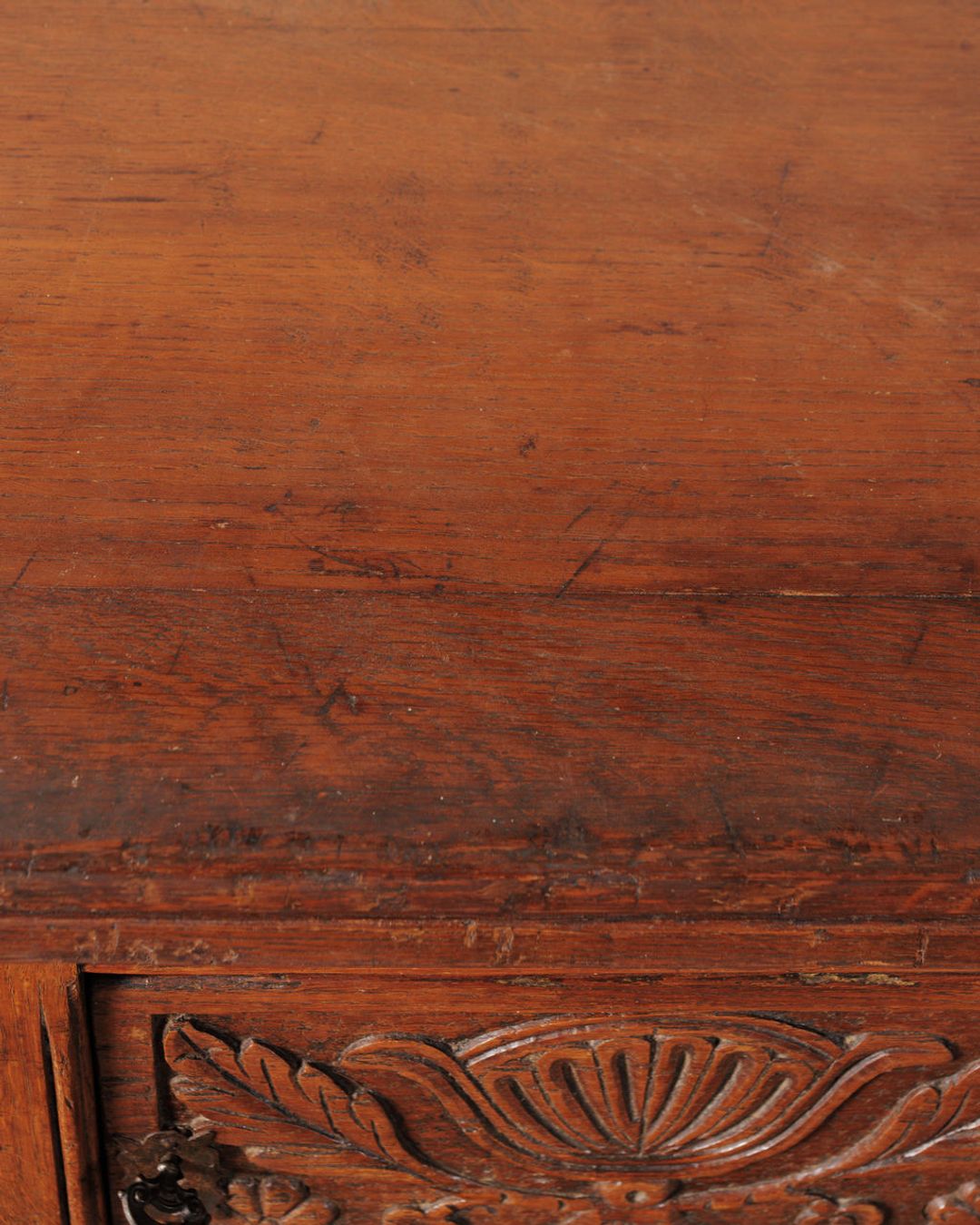 19th c. Oak Side Table