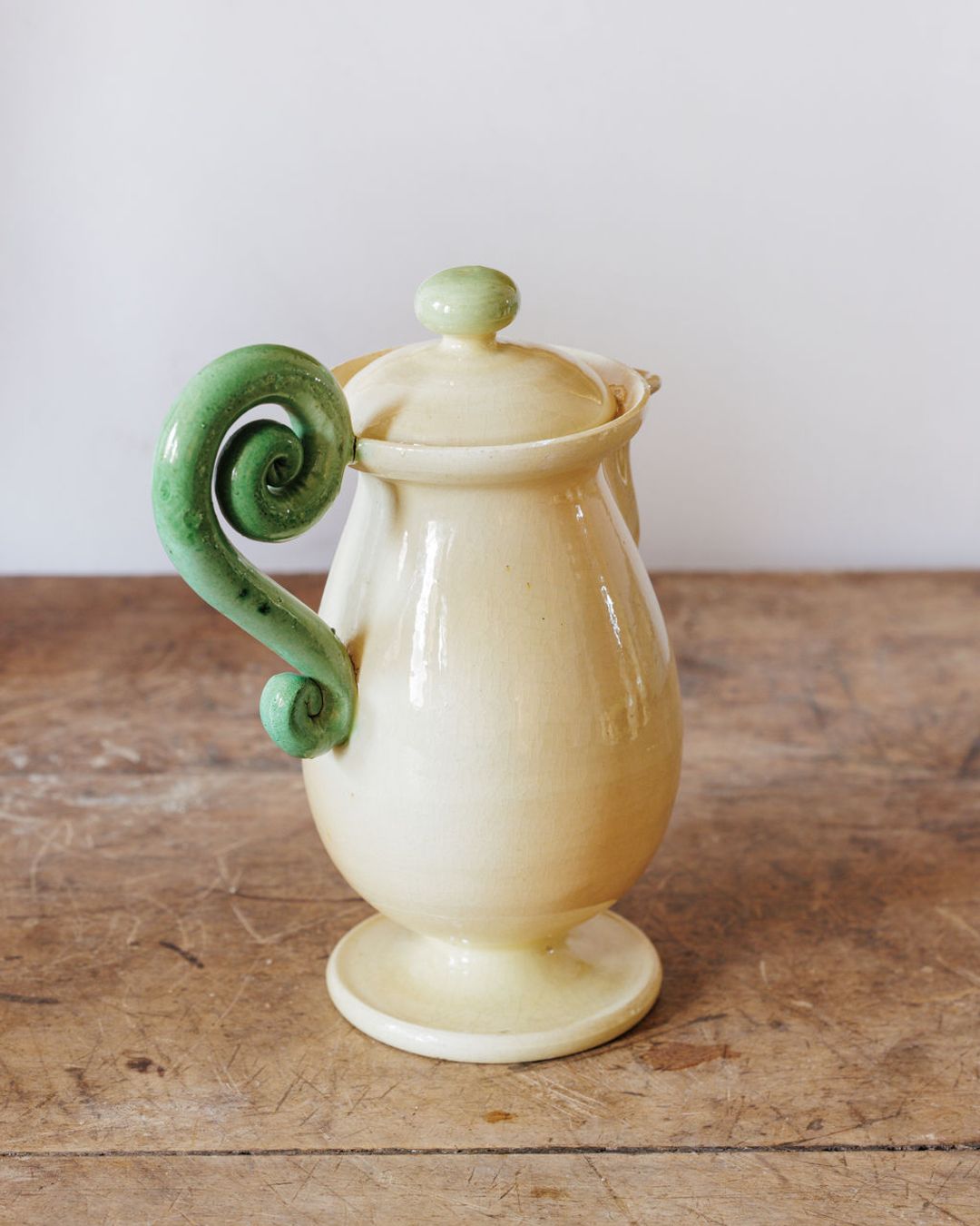 French Swirl Teapot