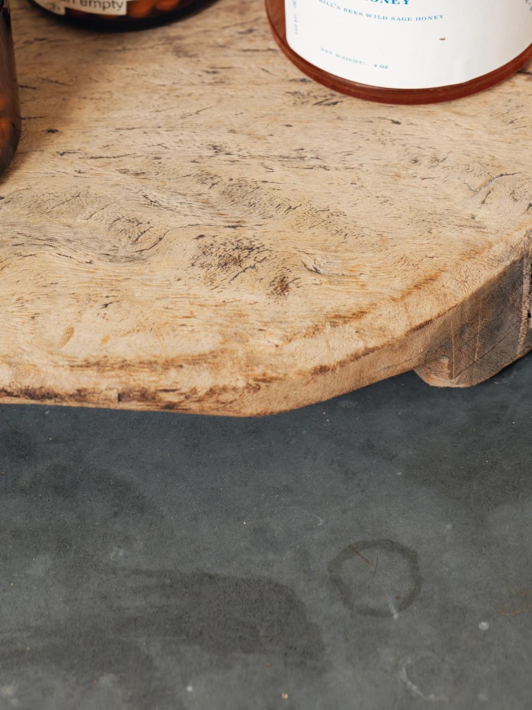 Carved Chapati Board