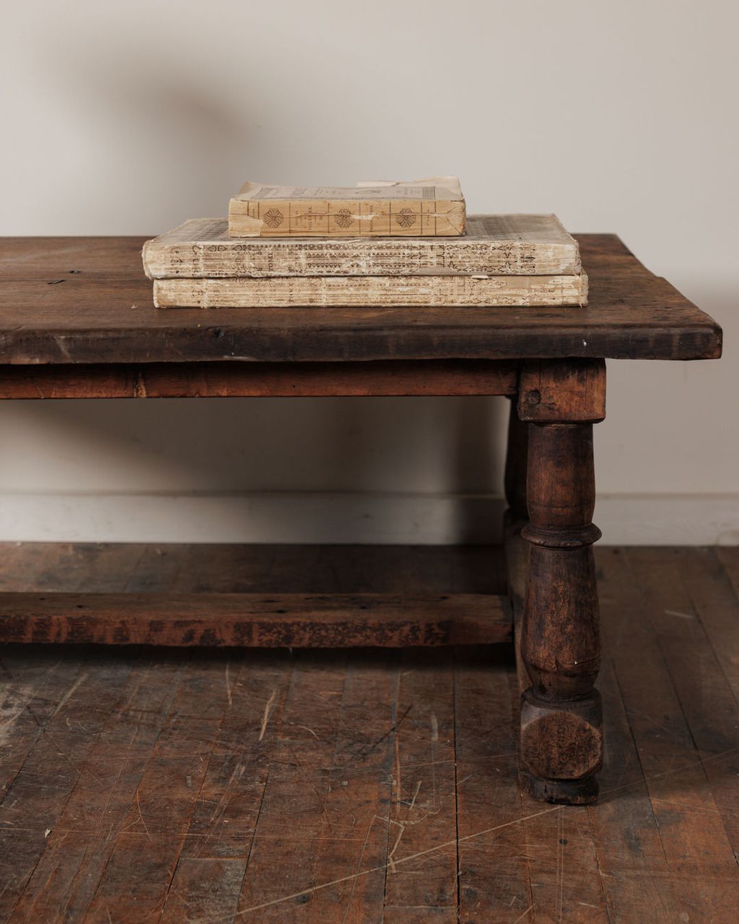 20th c. Oak Coffee Table