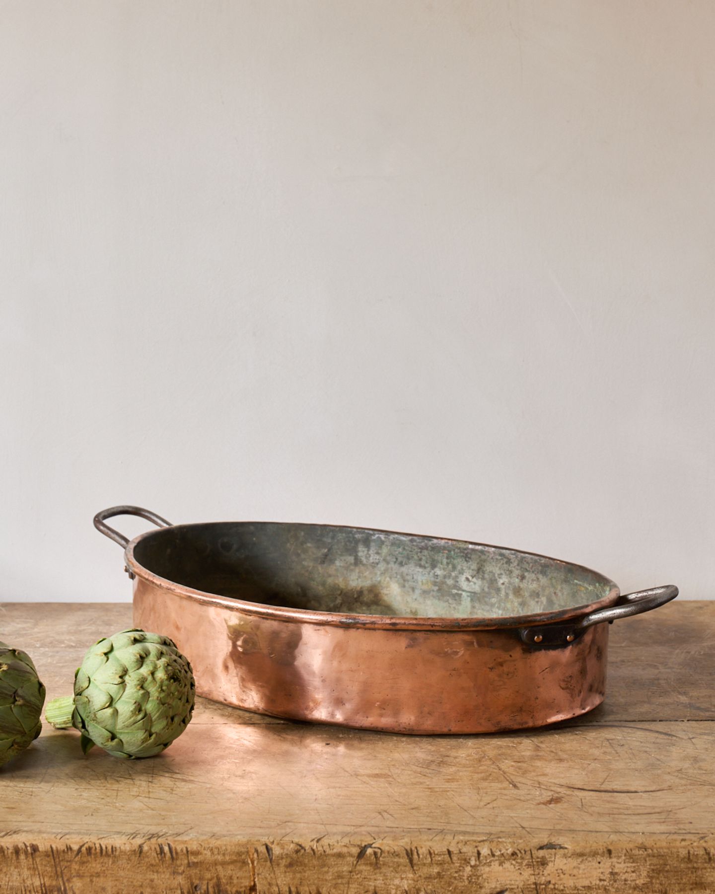 Large Copper Daubière