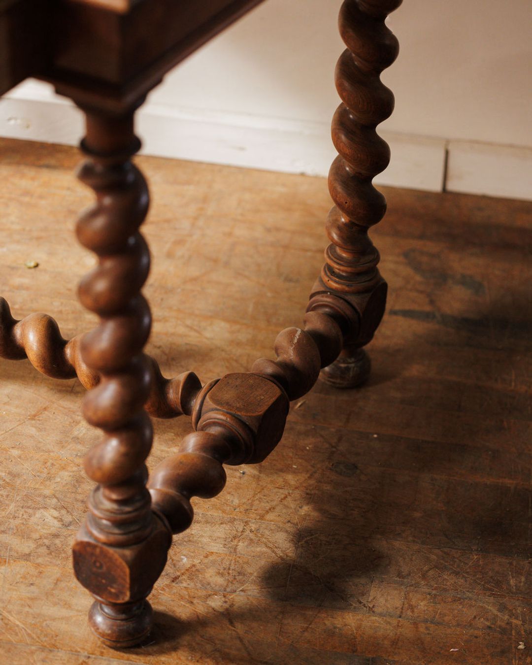 French Walnut Desk