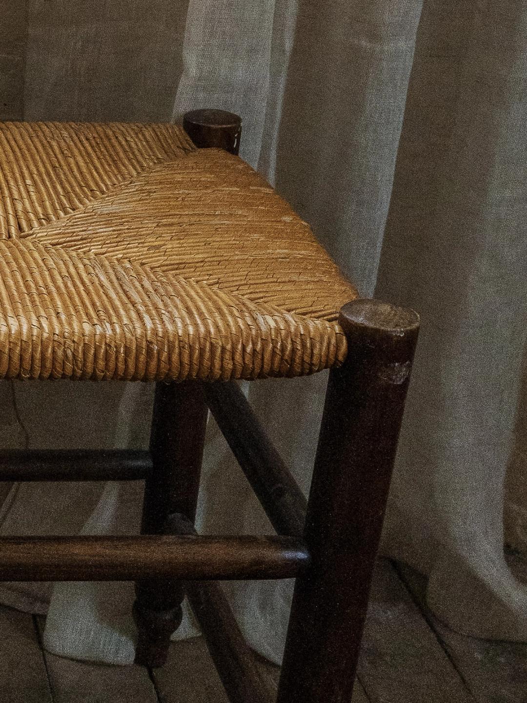 Provençal Rush Bench