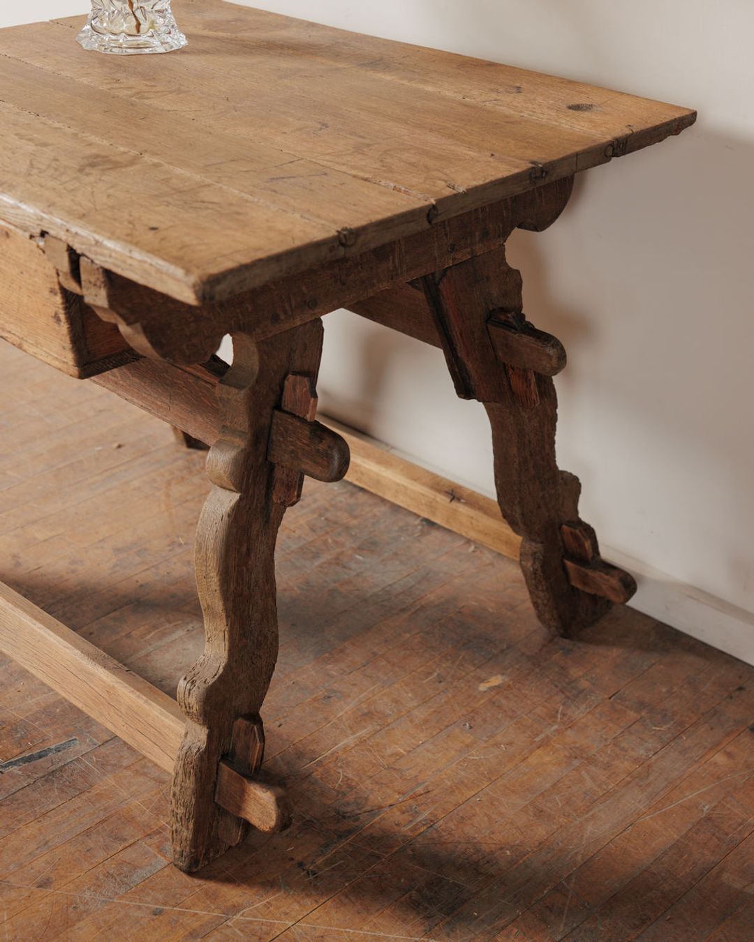 19th c. Spanish Oak Table