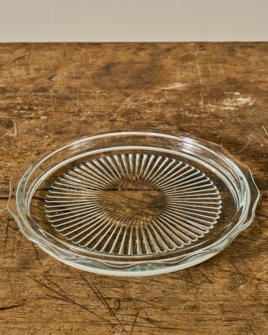 Vintage Glass Plate
