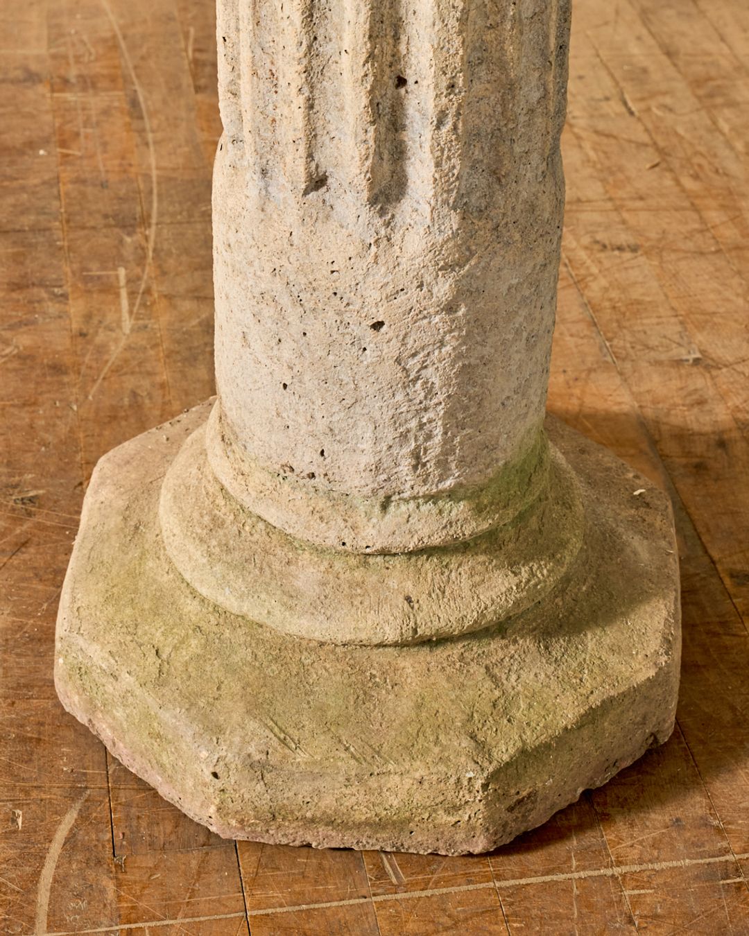 19th c. Cast Pedestal