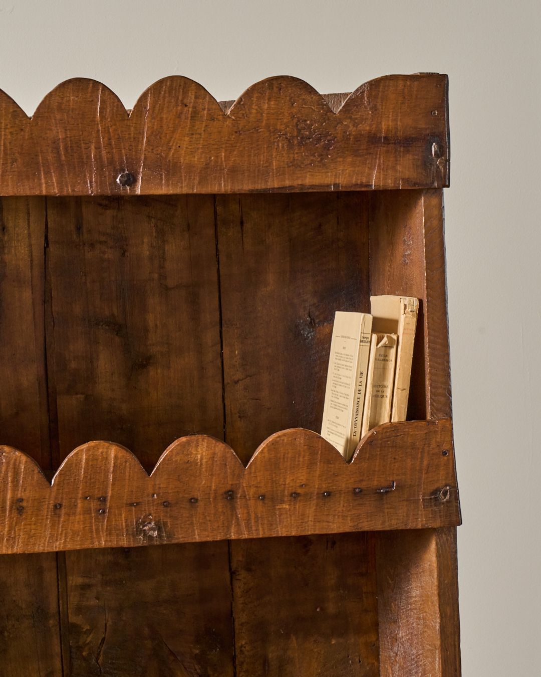 Rare Italian Scallop Cupboard