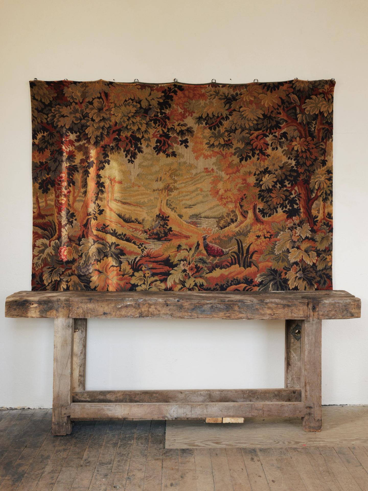 Primitive French Workbench