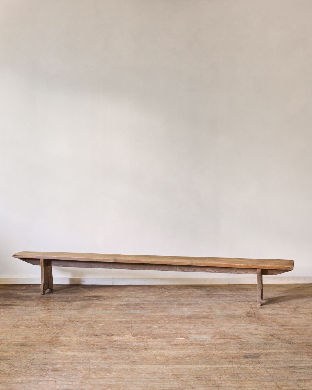 Long French Farm Bench