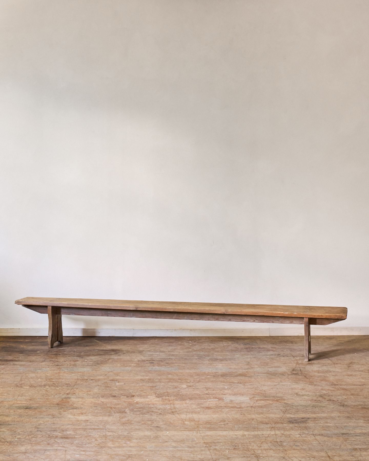 Long French Farm Bench