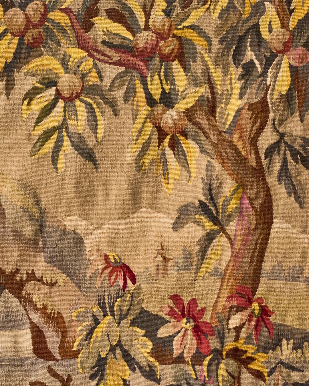 18th c. Aubusson Tapestry