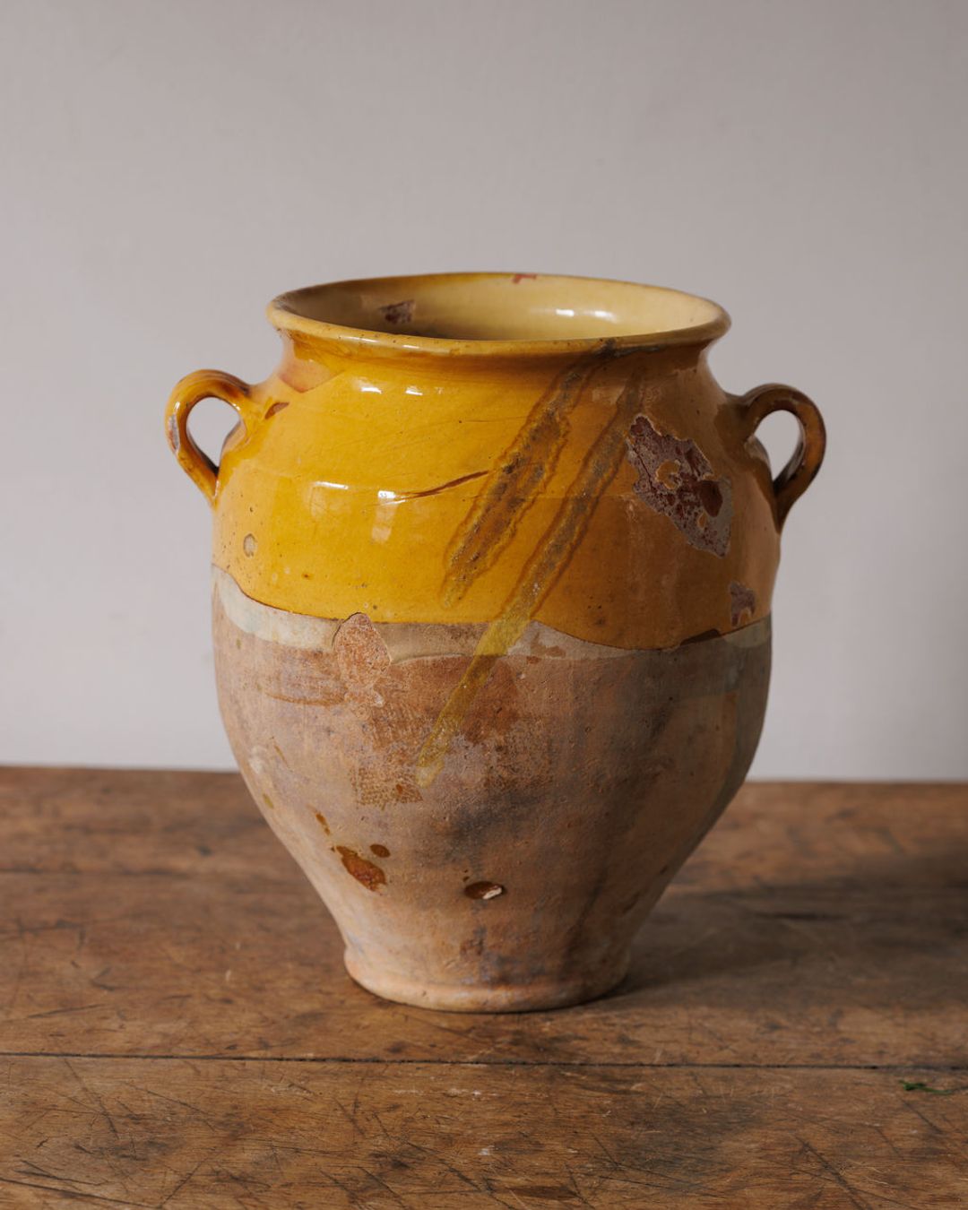Ochre Confit Pot - Medium