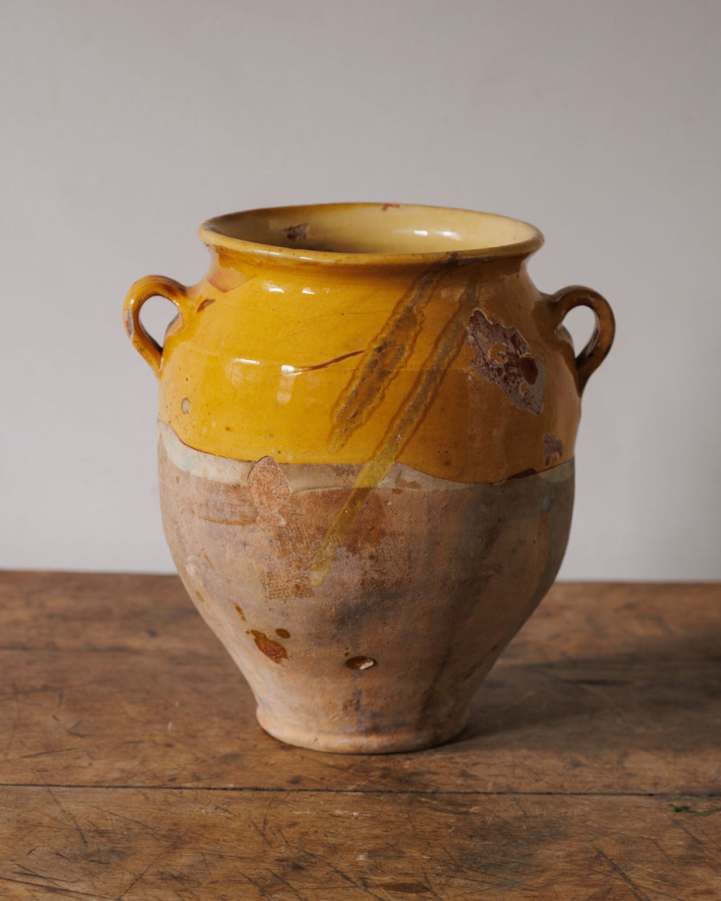 Ochre Confit Pot - Medium