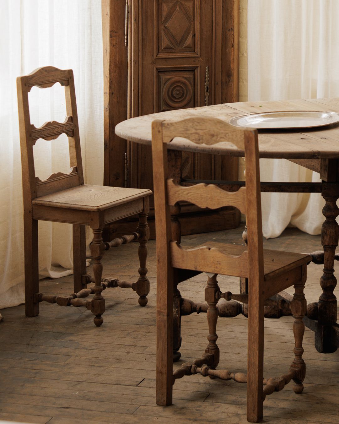 18th c. Lorraine Chair
