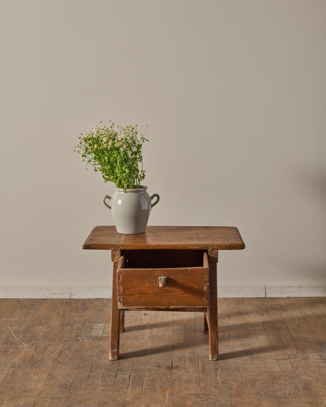 French Side Table