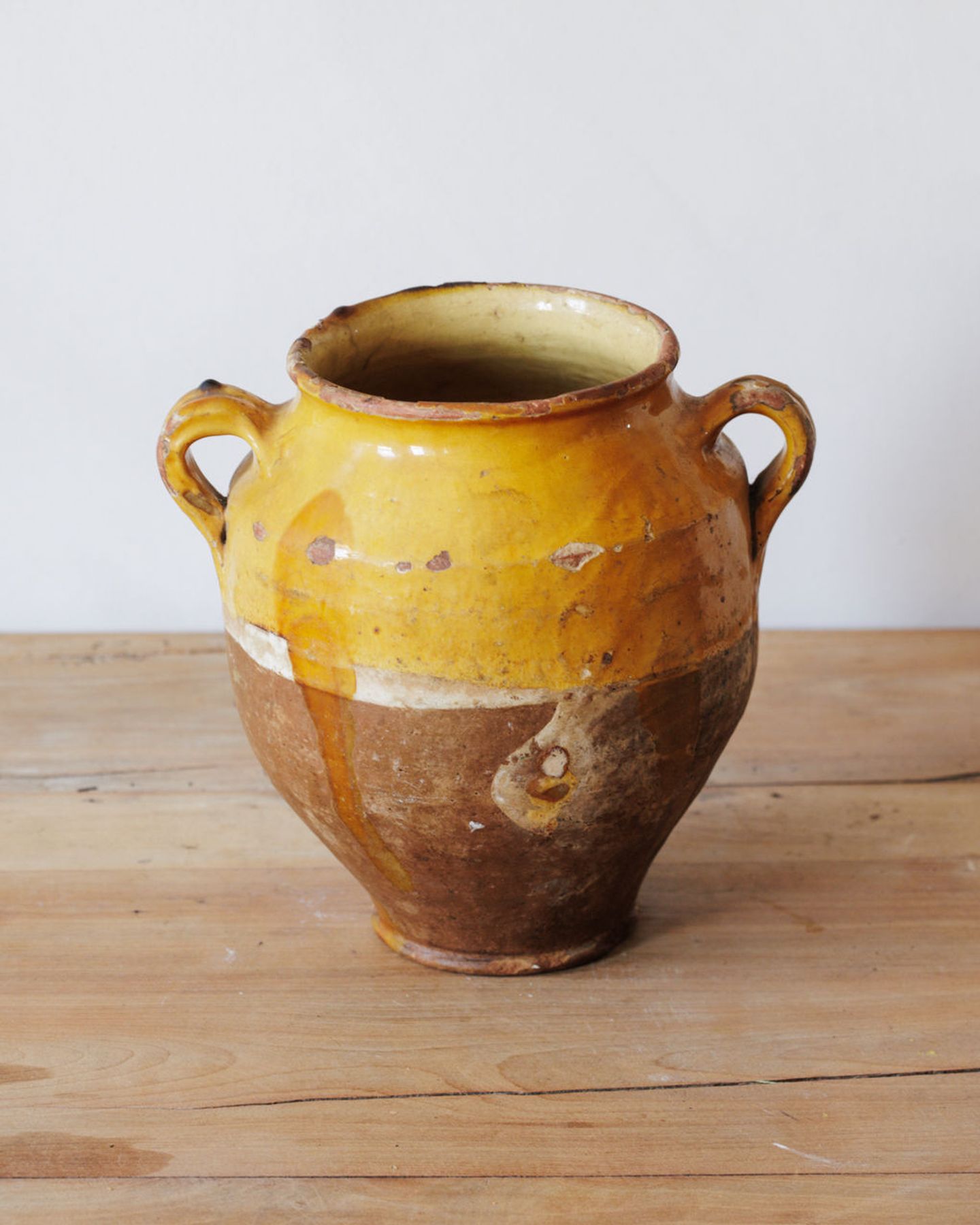 Yellow Confit Pot - I