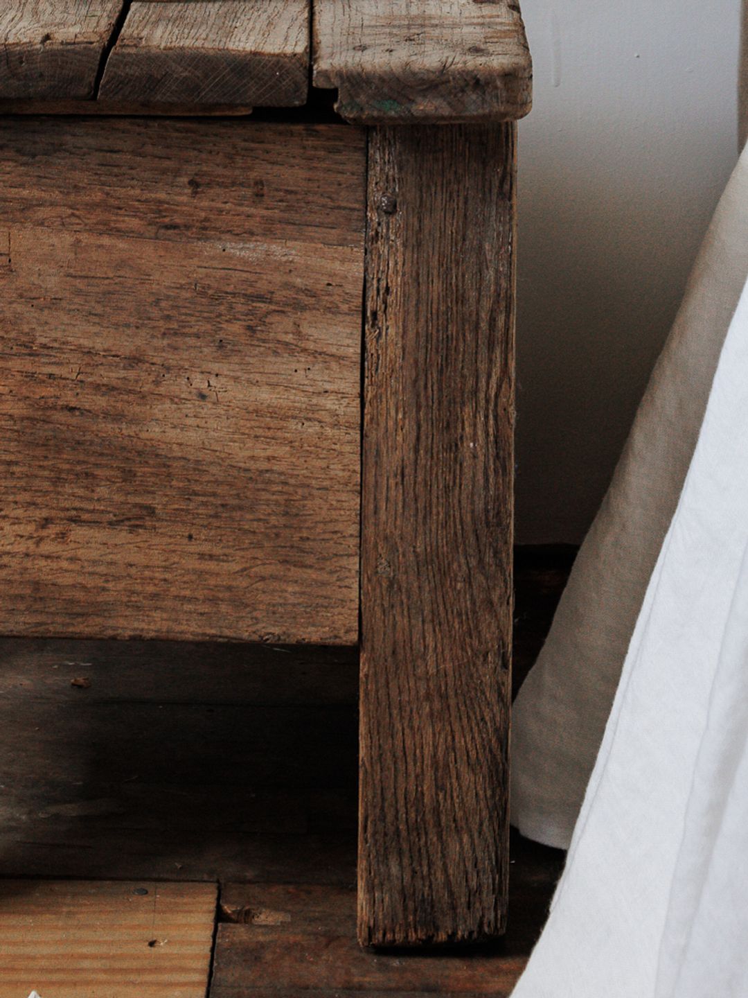 Primitive Salt Box Chair