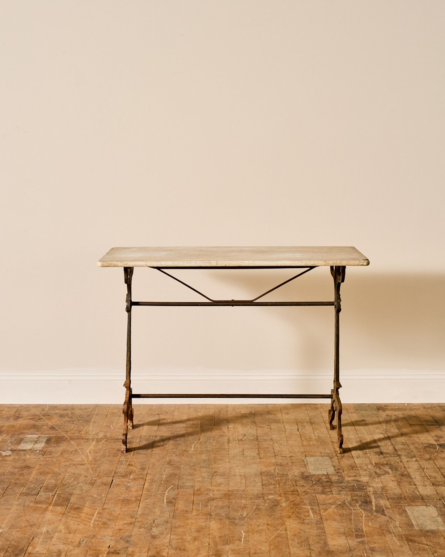 Marble Bistro Table