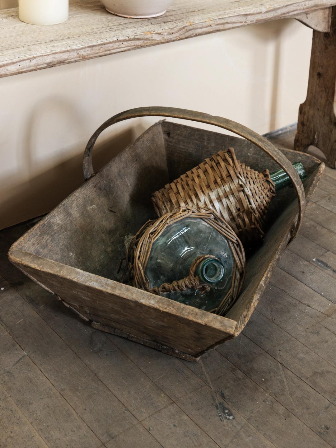 Grape Harvesting Basket