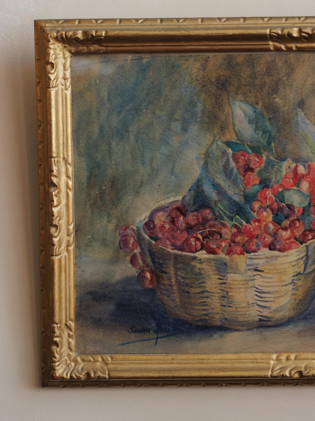 Watercolor Still Life