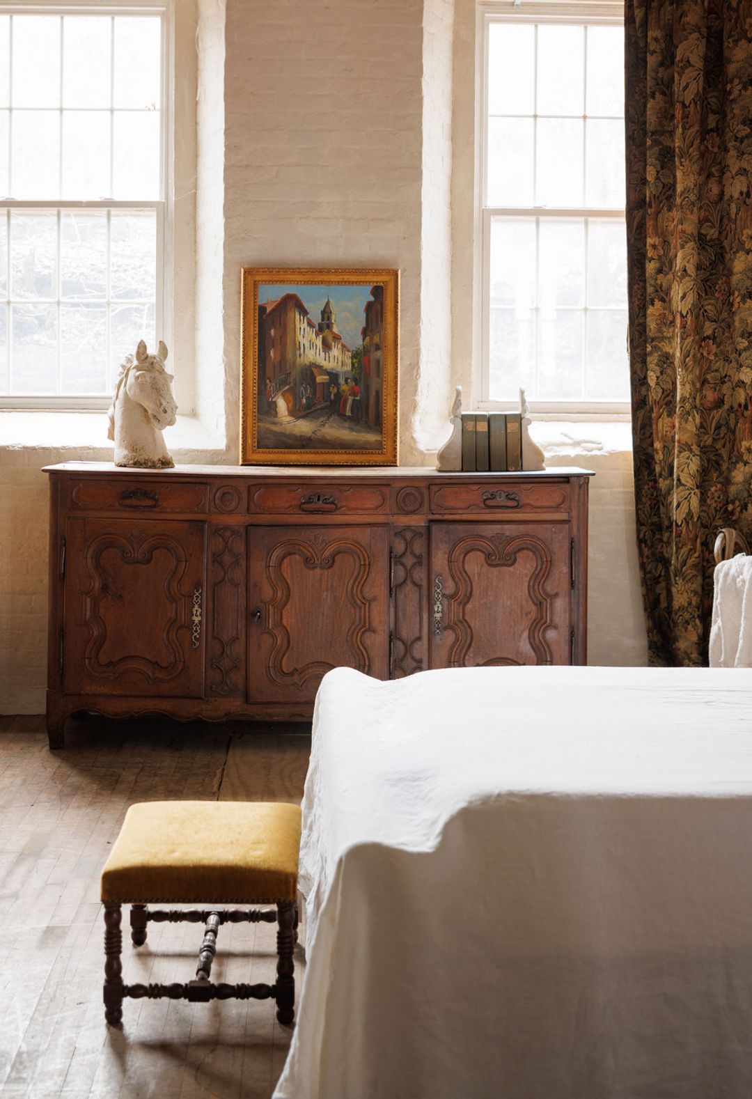 17th c. Chateau Sideboard