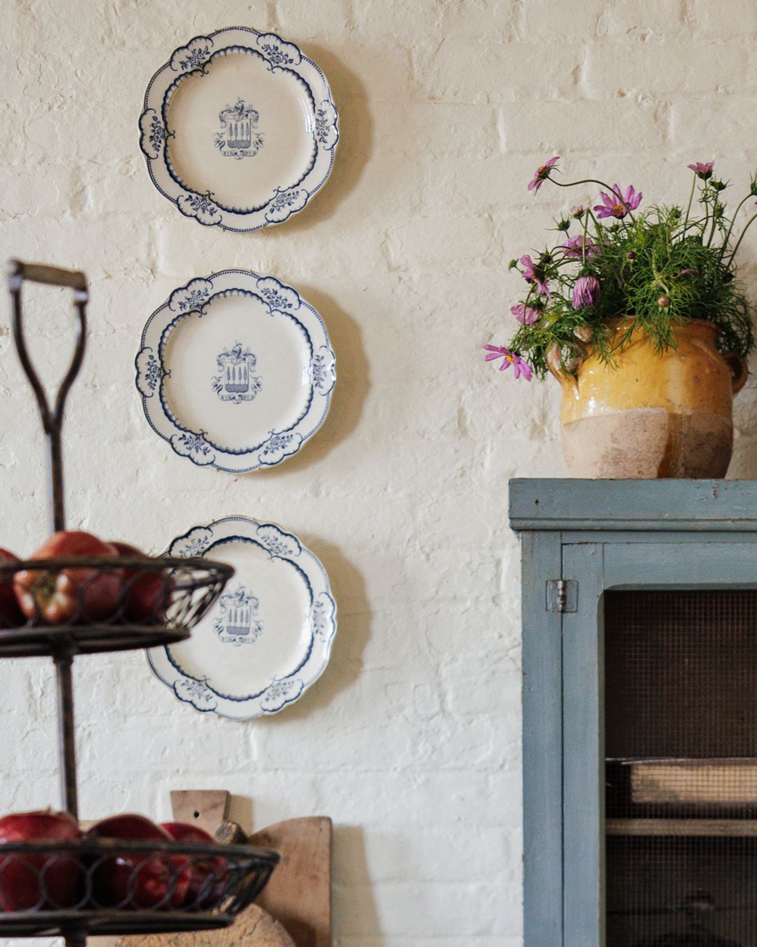 Rare English Plate
