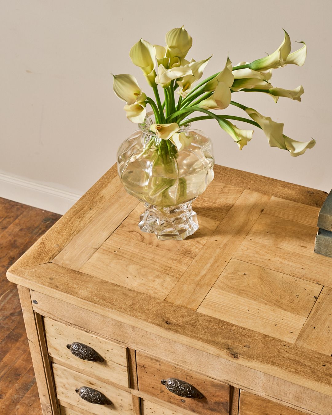 Antique Apothecary Counter