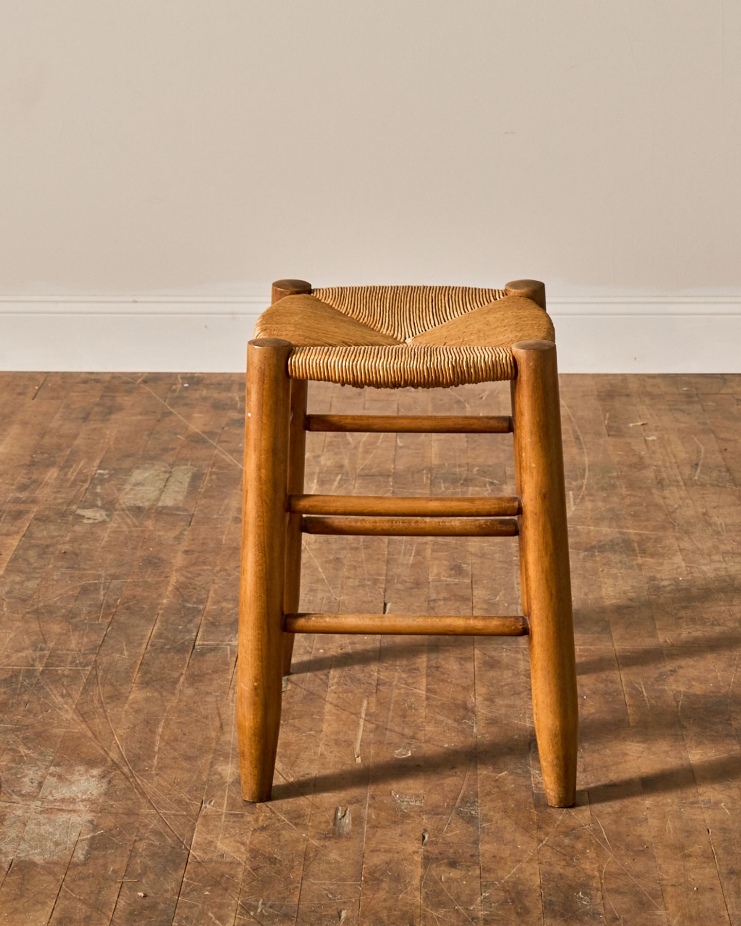French Rush Stool