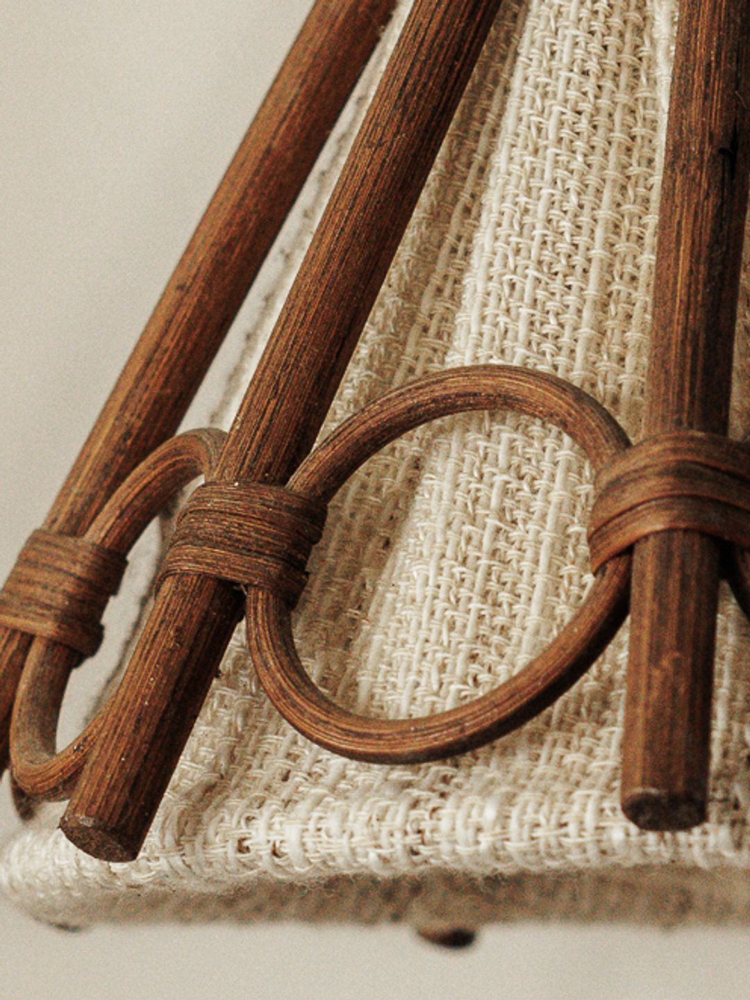 Small Bamboo Lampshade