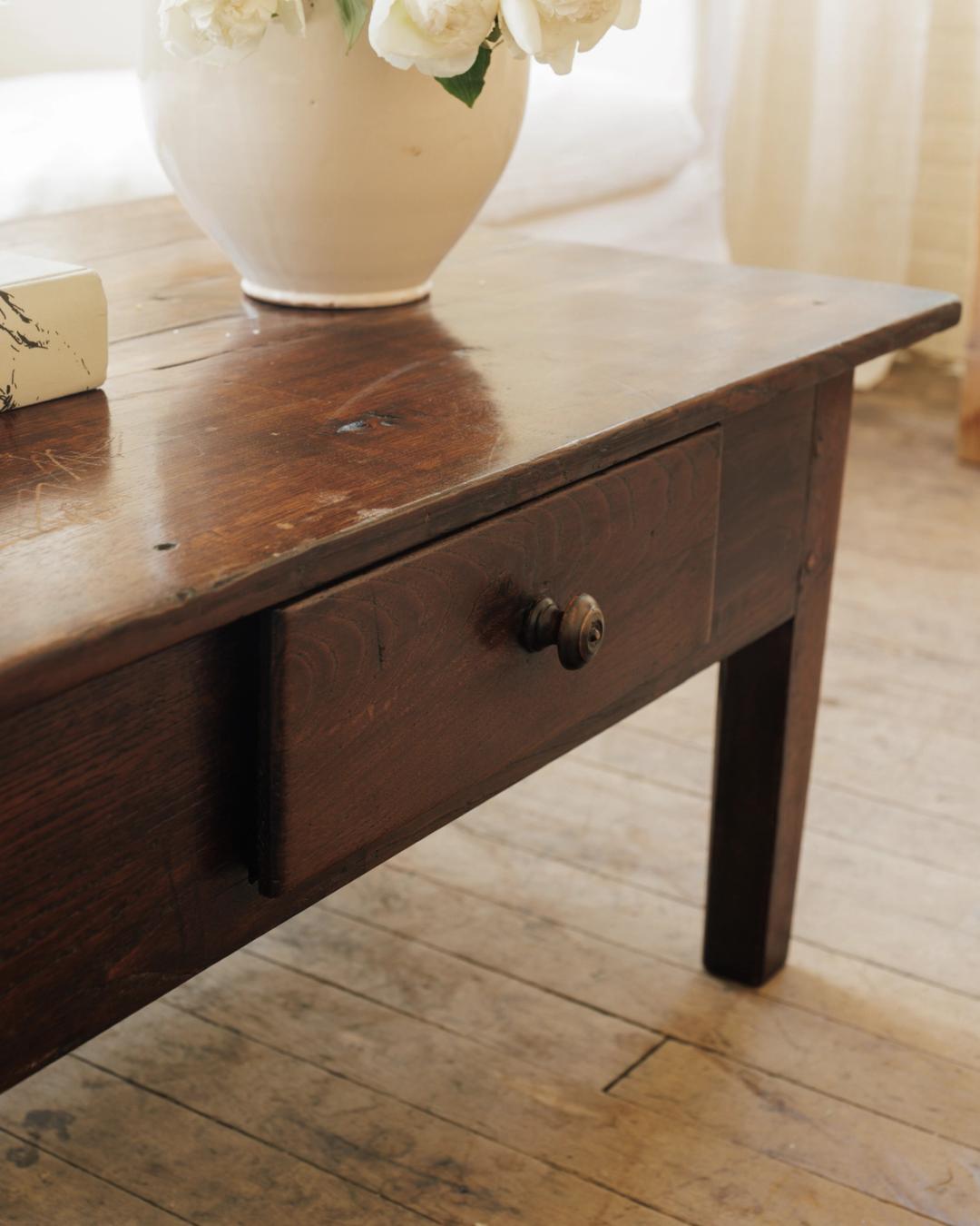 19th c. Mulberry Wood Coffee Table