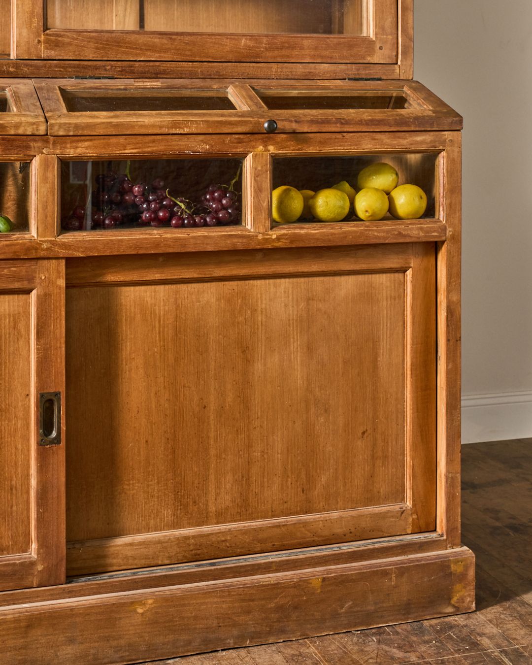 Rare French Atelier Vitrine