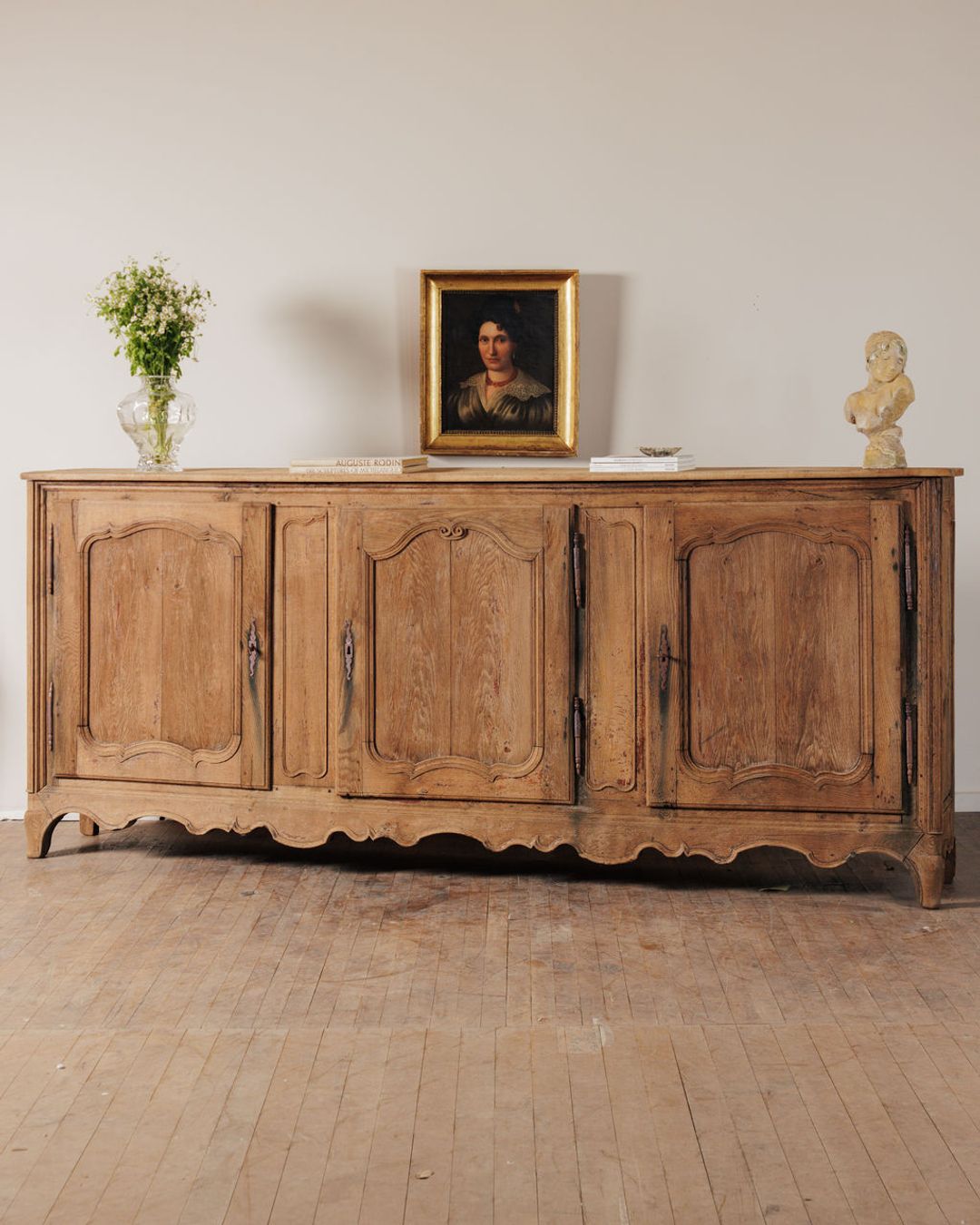 Regency Oak Sideboard