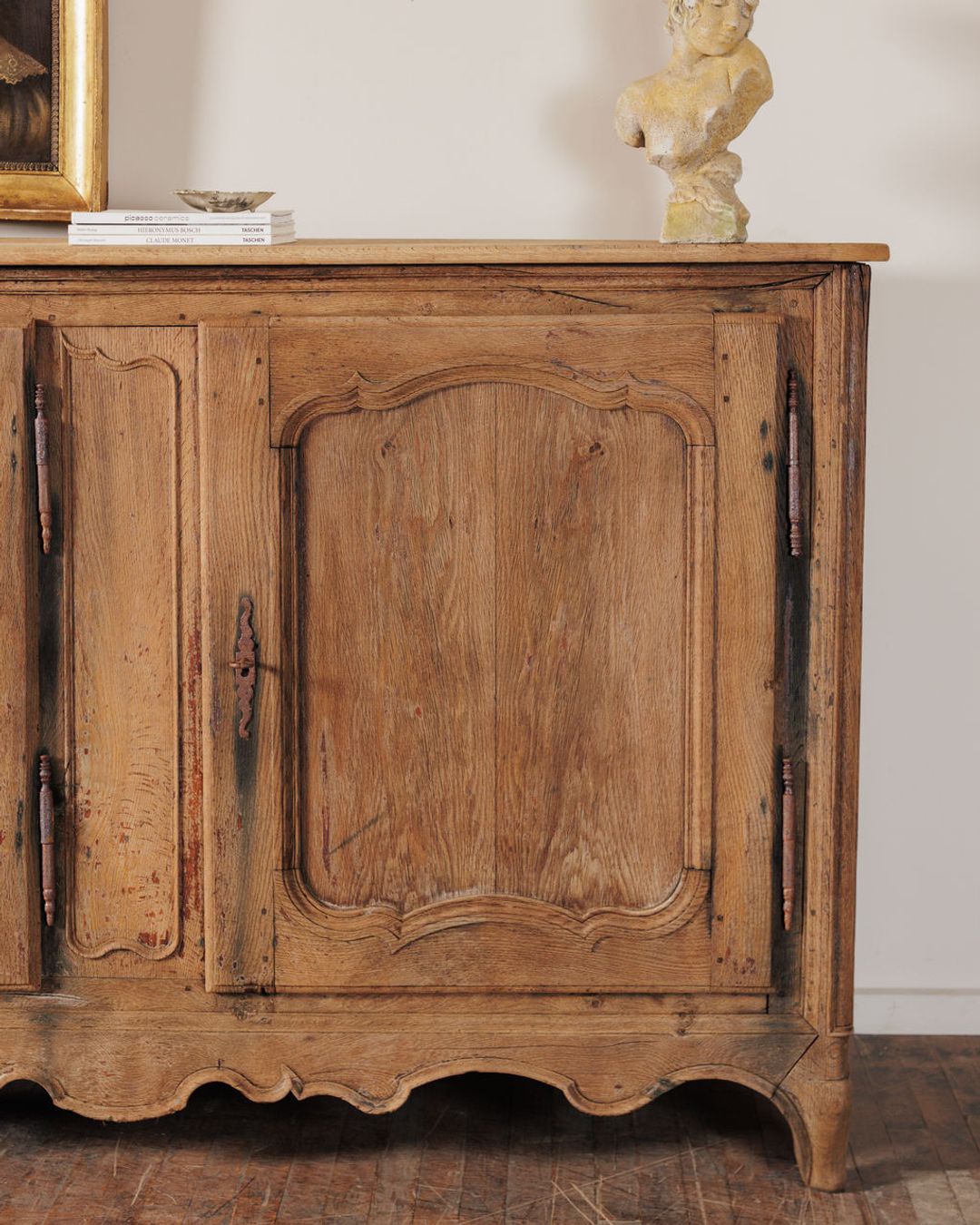 Regency Oak Sideboard