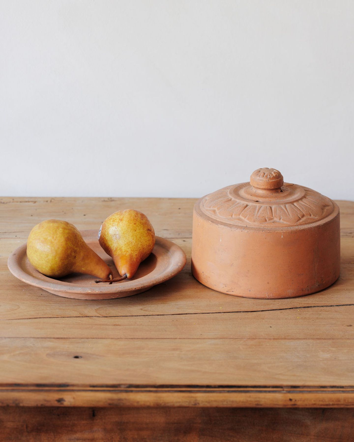 Large Terracotta Butter Bell