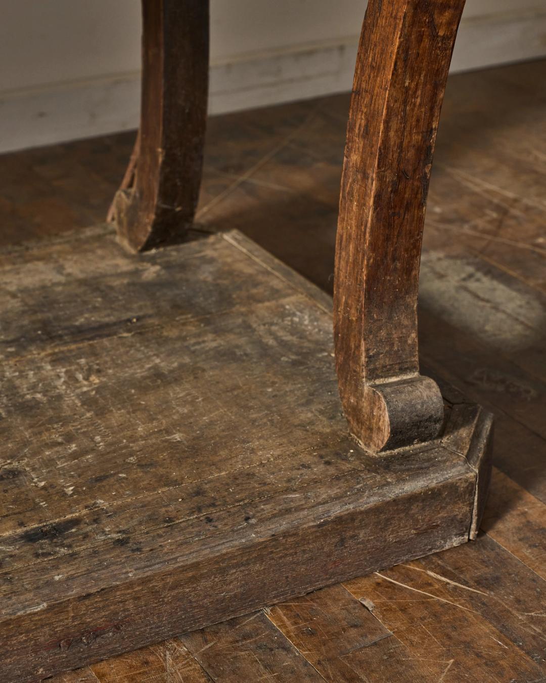 19th c. Rare French Console