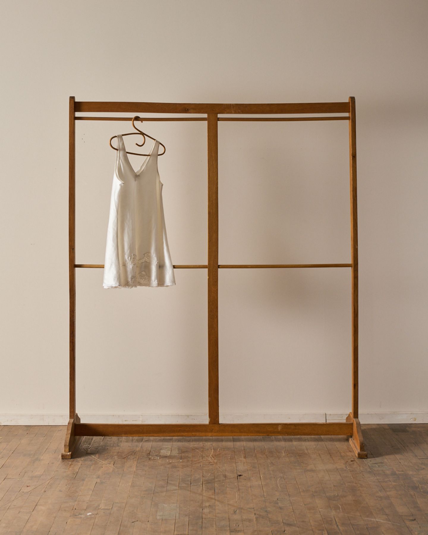 Rare French Portant d'Atelier