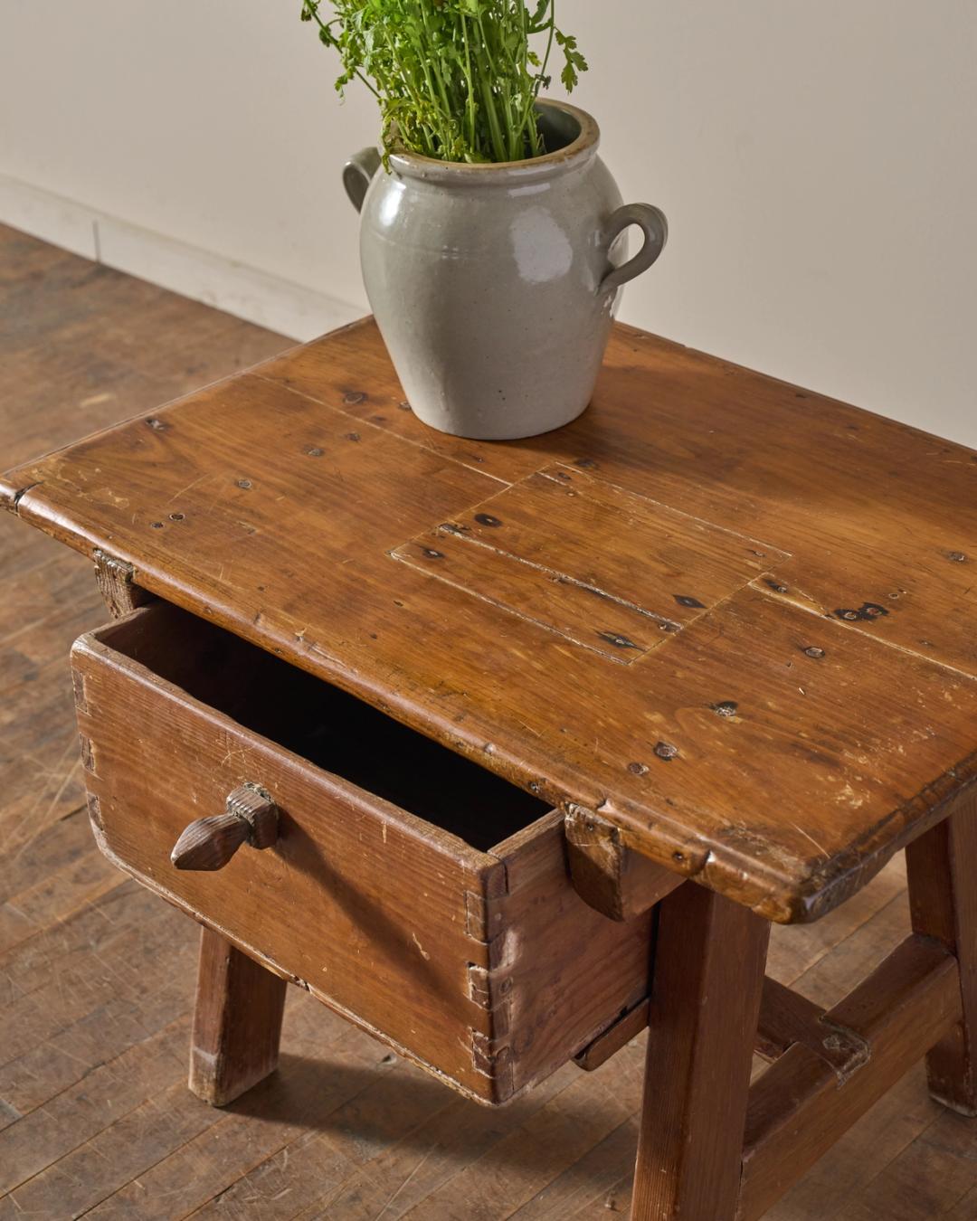 French Side Table