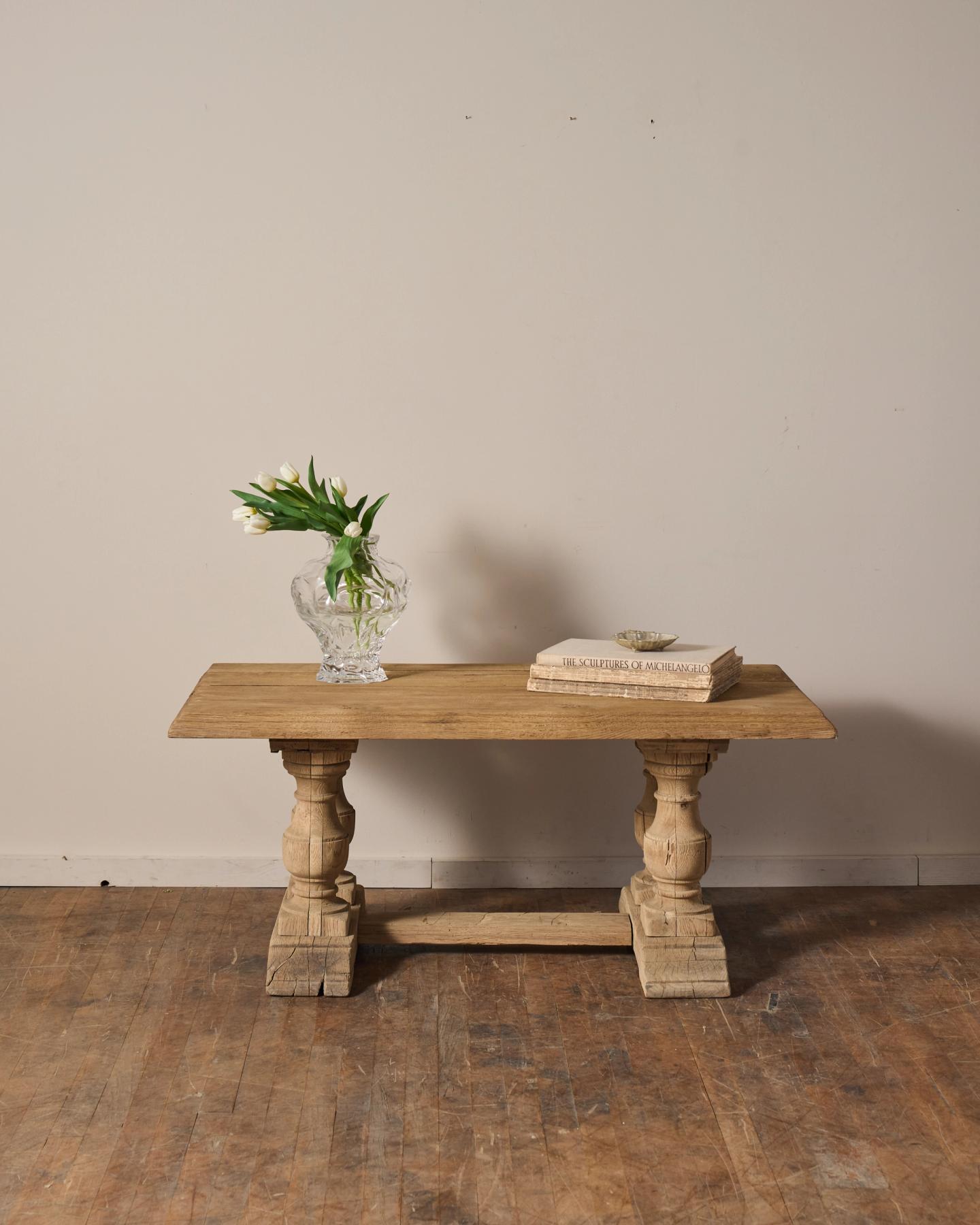 Oak Coffee Table