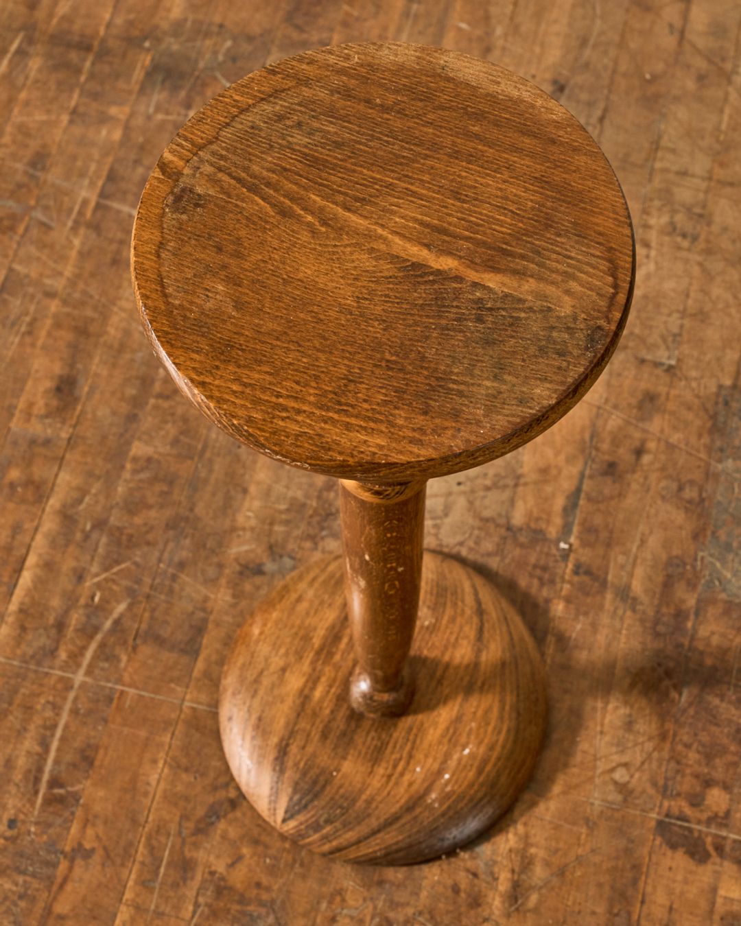 French Oak Side Table